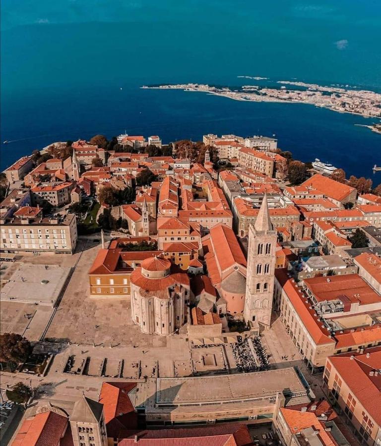 Seven Apartman Lägenhet Zadar Exteriör bild