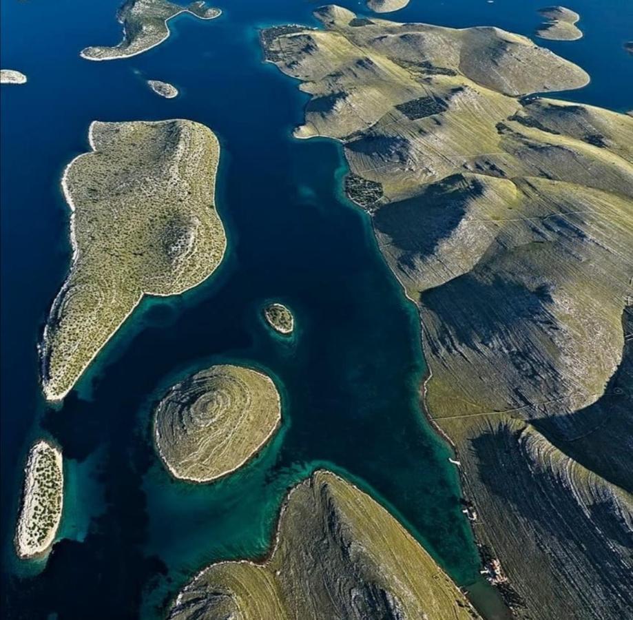 Seven Apartman Lägenhet Zadar Exteriör bild