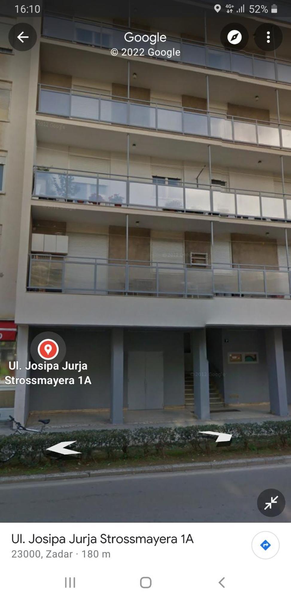 Seven Apartman Lägenhet Zadar Exteriör bild