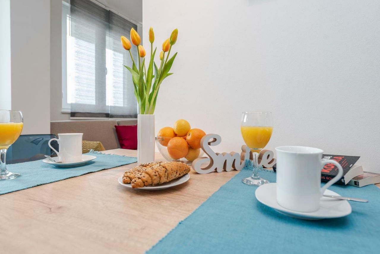 Seven Apartman Lägenhet Zadar Exteriör bild