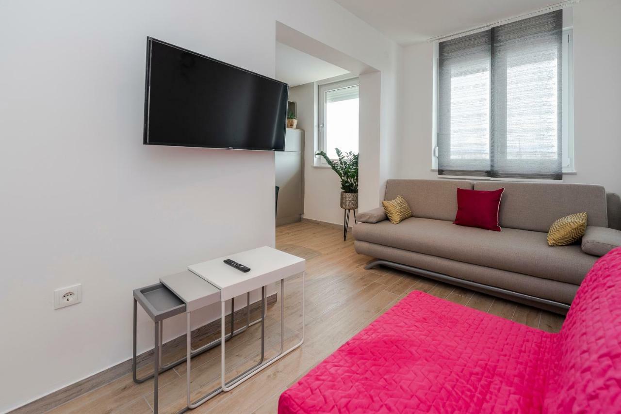 Seven Apartman Lägenhet Zadar Exteriör bild