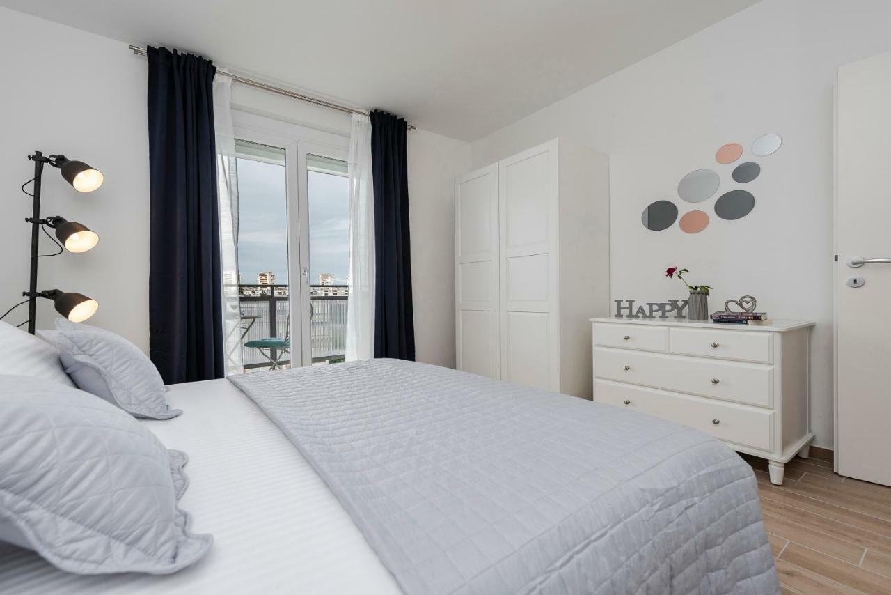 Seven Apartman Lägenhet Zadar Exteriör bild