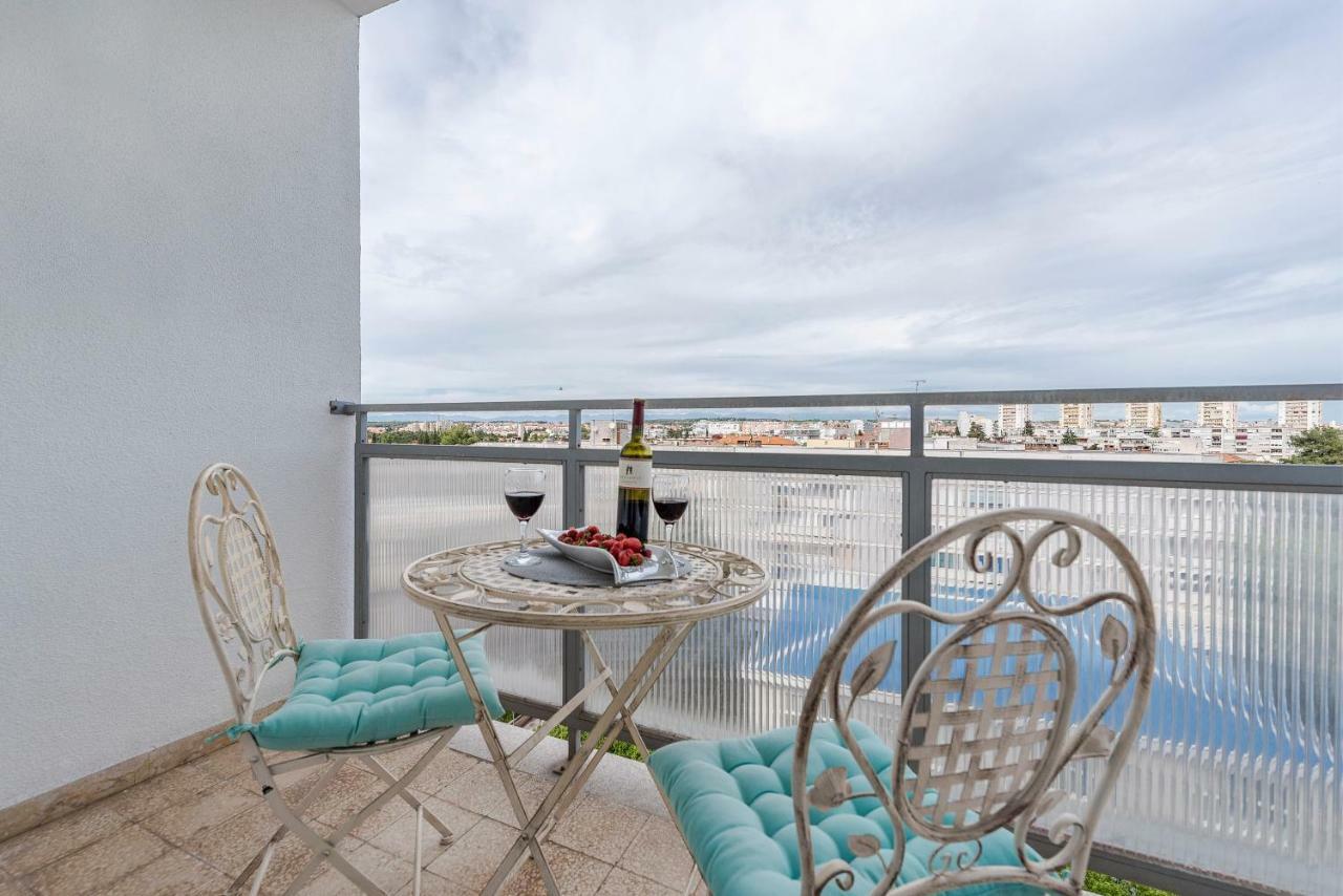 Seven Apartman Lägenhet Zadar Exteriör bild