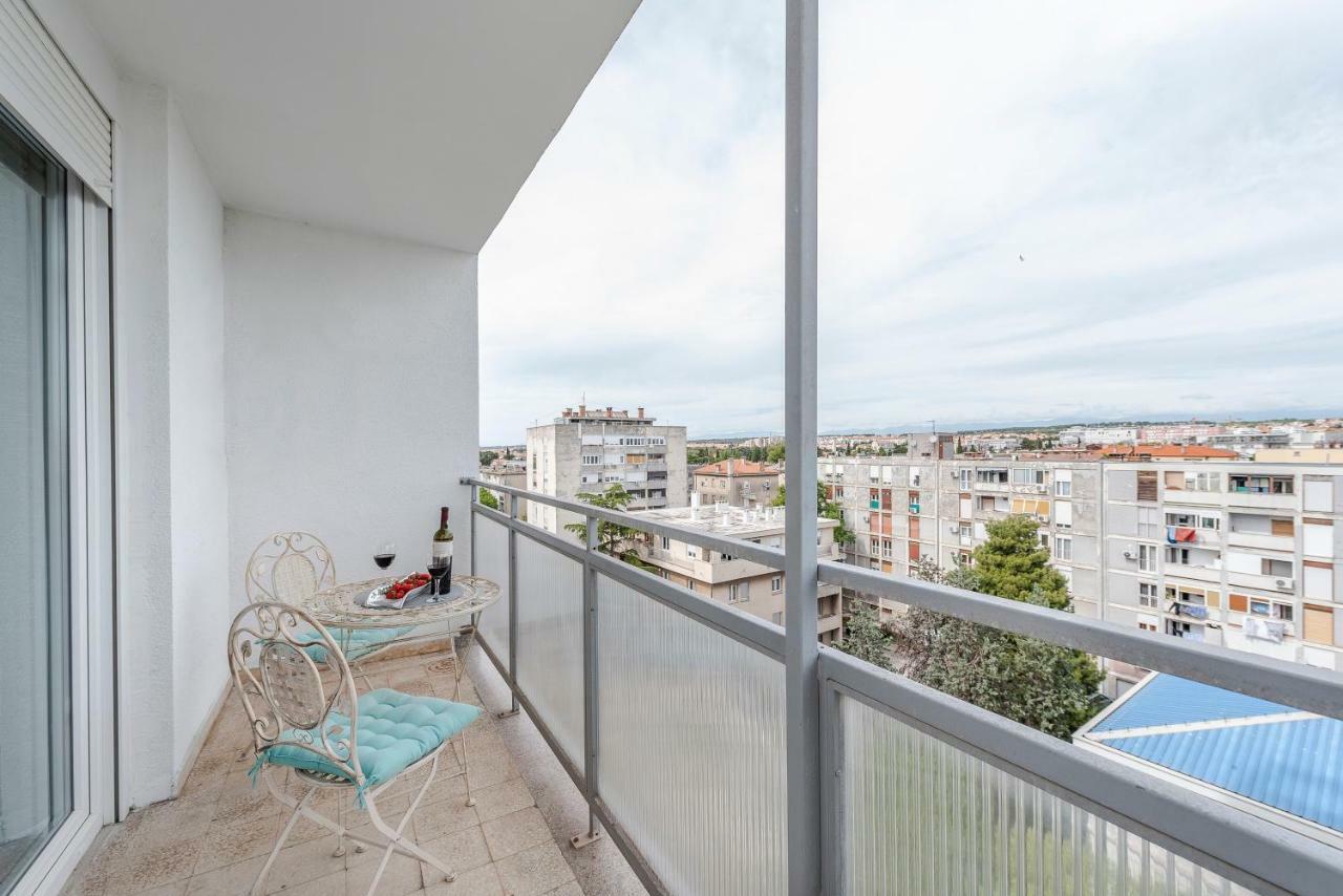Seven Apartman Lägenhet Zadar Exteriör bild