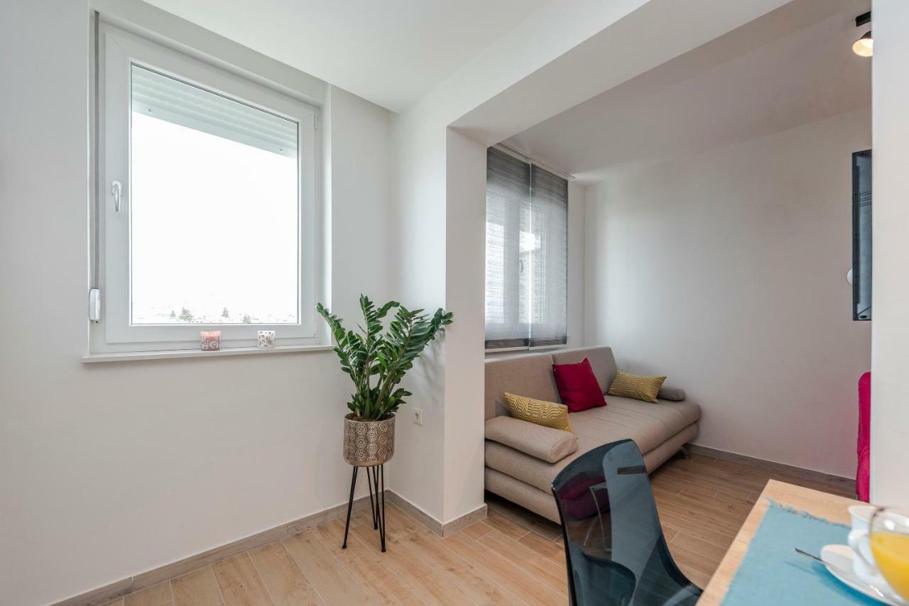Seven Apartman Lägenhet Zadar Exteriör bild