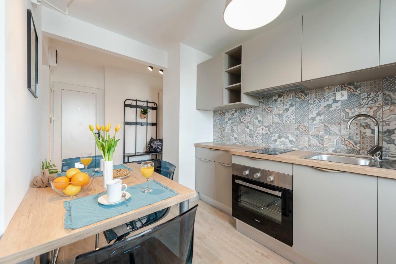 Seven Apartman Lägenhet Zadar Exteriör bild