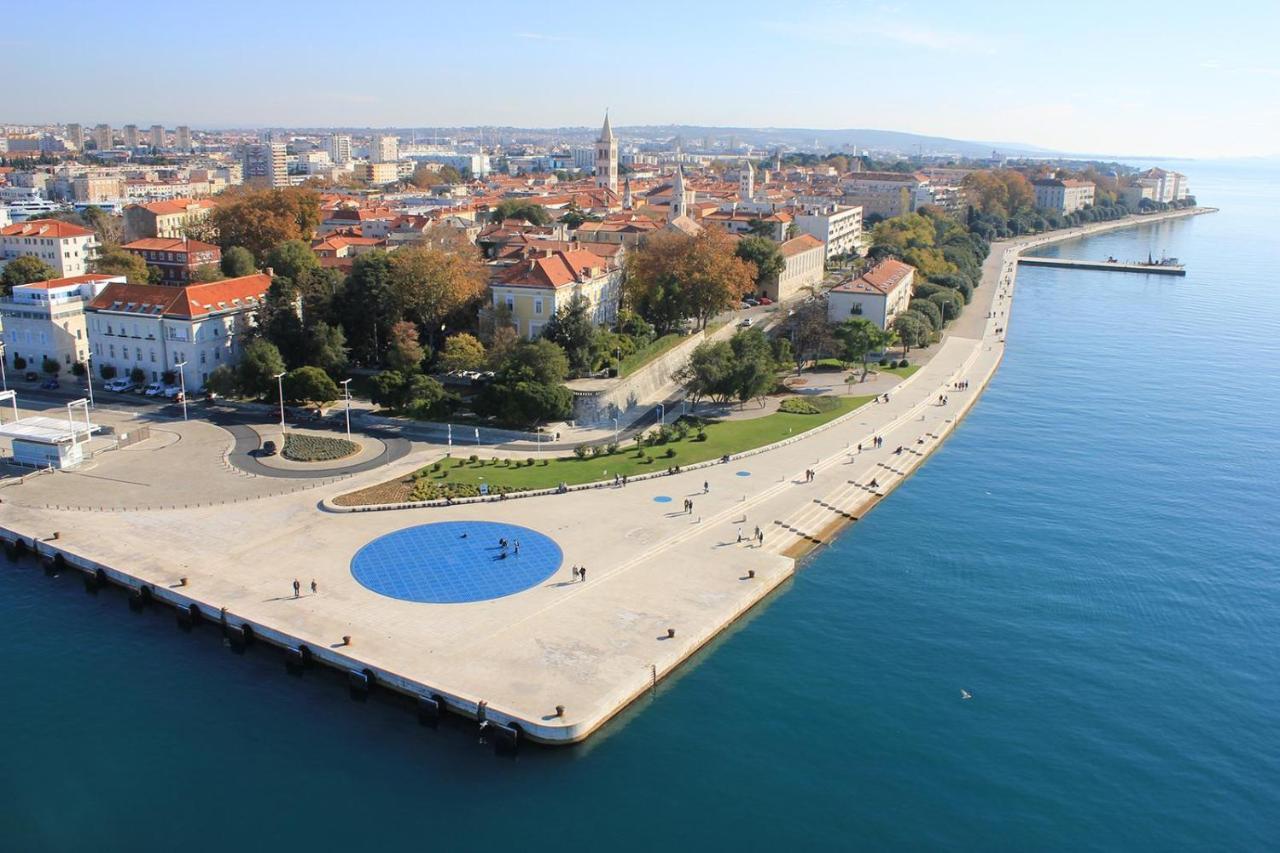 Seven Apartman Lägenhet Zadar Exteriör bild