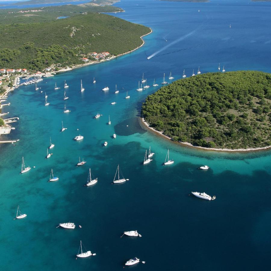 Seven Apartman Lägenhet Zadar Exteriör bild