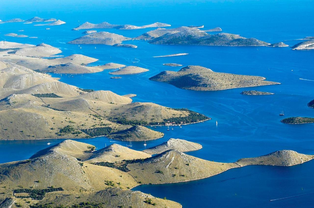 Seven Apartman Lägenhet Zadar Exteriör bild
